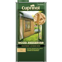 Cuprinol Wood Preserver - Clear - 5L
Cuprinol Wood Preserver - Clear - 5L