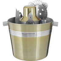 7 Piece Bar Set - Brush Gold
7 Piece Bar Set - Brush Gold