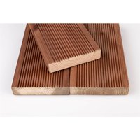Brown Treated Softwood Decking 28x120x2.4 (Pack of 4)
Brown Treated Softwood Decking 28x120x2.4 (Pack of 4)
