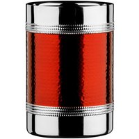 Bottle Cooler - Hammered Red Band
Bottle Cooler - Hammered Red Band