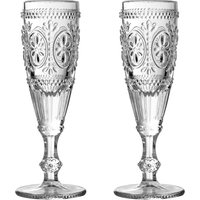 Fleur Champagne Glasses - Set of 2
Fleur Champagne Glasses - Set of 2