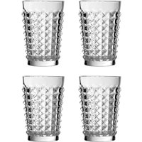 Pyramid Hi Ball Glasses - Set of 4
Pyramid Hi Ball Glasses - Set of 4