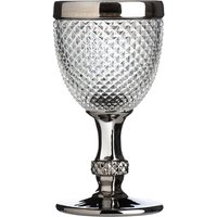 Clear Wine Glass - Diamond Finish