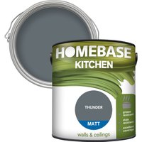 Homebase Kitchen Matt Paint - Thunder 2.5L
Homebase Kitchen Matt Paint - Thunder 2.5L