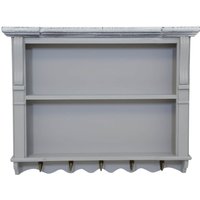 Grey Shabby Chic Kitchen Wall Shelf
Grey Shabby Chic Kitchen Wall Shelf