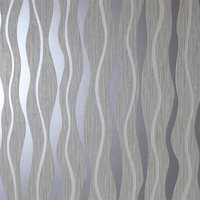 Arthouse Metallic Wave Grey Wallpaper
Arthouse Metallic Wave Grey Wallpaper