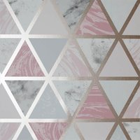 Arthouse Marble Geo Pink Multi Wallpaper
Arthouse Marble Geo Pink Multi Wallpaper