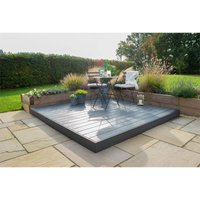 Ecodek Composite Deck Kit - Grey
Ecodek Composite Deck Kit - Grey