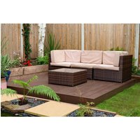 Ecodek Composite Deck Kit - Brown
Ecodek Composite Deck Kit - Brown