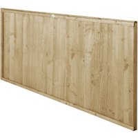 6ft x 3ft (1.83m x 0.91m) Pressure Treated Closeboard Fence Panel - Pack of 3
6ft x 3ft (1.83m x 0.91m) Pressure Treated Closeboard Fence Panel - Pack of 3