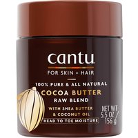 Cantu Skin Therapy Cocoa Butter Raw Blend 156g
Cantu Skin Therapy Cocoa Butter Raw Blend 156g