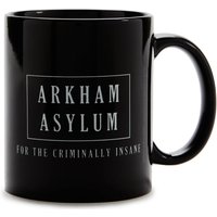 Batman Arkham Asylum Mug - Black
Batman Arkham Asylum Mug - Black