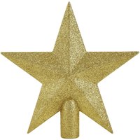 Champagne Glitter Star Christmas Tree Topper
Champagne Glitter Star Christmas Tree Topper