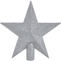 Silver Glitter Star Christmas Tree Topper
Silver Glitter Star Christmas Tree Topper