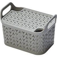 Small Urban Storage With Lid Cool Grey
Small Urban Storage With Lid Cool Grey