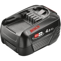 Bosch PBA 18V 4.0Ah WC Battery
Bosch PBA 18V 4.0Ah WC Battery