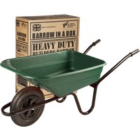 Walsall Wheelbarrows 90 Litre Green Wheelbarrow In A Box
Walsall Wheelbarrows 90 Litre Green Wheelbarrow In A Box
