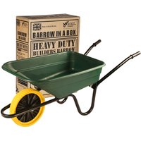 Walsall Wheelbarrows 90 Litre Green Wheelbarrow Punctureproof
Walsall Wheelbarrows 90 Litre Green Wheelbarrow Punctureproof