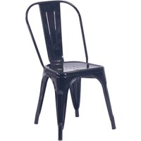 Billy Bistro Chair - Set of 2 - Black 
Billy Bistro Chair - Set of 2 - Black