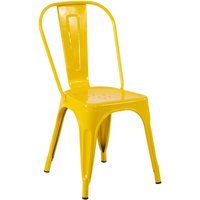 Billy Bistro Chair - Set of 2 - Yellow 
Billy Bistro Chair - Set of 2 - Yellow