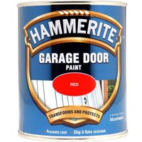 Hammerite Red - Garage Door Enamel Exterior Paint - 750ml
Hammerite Red - Garage Door Enamel Exterior Paint - 750ml