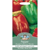 Mr. Fothergill's Sweet Pepper California Wonder Seeds
Mr. Fothergill's Sweet Pepper California Wonder Seeds