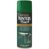 Rust-Oleum Gloss Spray Paint - Racing Green - 400ml
Rust-Oleum Gloss Spray Paint - Racing Green - 400ml