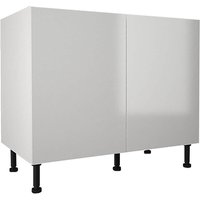 Gloss Slab White 1000mm Base Unit
Gloss Slab White 1000mm Base Unit