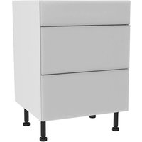Gloss Slab White 600mm 3 Drawer Premium Unit
Gloss Slab White 600mm 3 Drawer Premium Unit