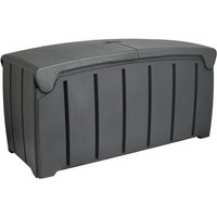 Strata Charcoal Grey Garden Storage Box - 322L
Strata Charcoal Grey Garden Storage Box - 322L