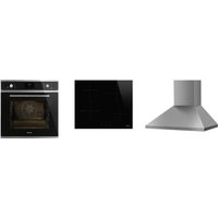 SMEG Cucina Multifunction Kitchen Appliance Pack (Bundle) - Black
SMEG Cucina Multifunction Kitchen Appliance Pack (Bundle) - Black