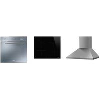 SMEG Cucina Multifunction Kitchen Appliance Pack (Bundle) - Silver
SMEG Cucina Multifunction Kitchen Appliance Pack (Bundle) - Silver