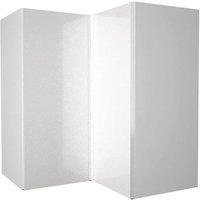 Gloss Slab White 635mm Corner Wall Unit
Gloss Slab White 635mm Corner Wall Unit