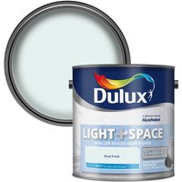 Dulux Light & Space First Frost - Matt Emulsion Paint - 2.5L
Dulux Light & Space First Frost - Matt Emulsion Paint - 2.5L