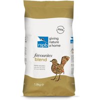 RSPB Favourites Blend Wild Bird Food - 1.8kg
RSPB Favourites Blend Wild Bird Food - 1.8kg