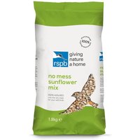 RSPB No Mess Sunflower Mix Wild Bird Food - 1.8kg
RSPB No Mess Sunflower Mix Wild Bird Food - 1.8kg