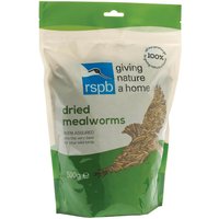 RSPB Dried Mealworms Wild Bird Treat - 500g
RSPB Dried Mealworms Wild Bird Treat - 500g