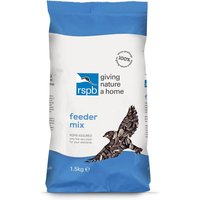 RSPB Feeder Mix Wild Bird Food - 1.5kg
RSPB Feeder Mix Wild Bird Food - 1.5kg