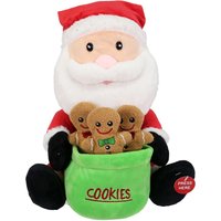 Animated Santa with Cookie Jar Christmas Musical Motion Character (Battery Operated)
Animated Santa with Cookie Jar Christmas Musical Motion Character (Battery Operated)