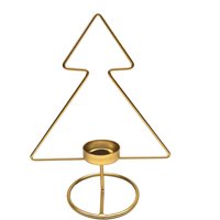 Gold Wire Tree Candle Holder
Gold Wire Tree Candle Holder