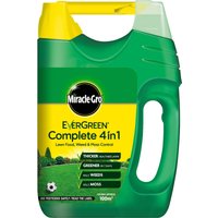 Miracle-Gro EverGreen Complete 4-in-1 Lawn Food, Weed & Moss Killer Spreader - 100m2
Miracle-Gro EverGreen Complete 4-in-1 Lawn Food, Weed & Moss Killer Spreader - 100m2