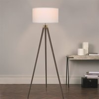 Noah Tripod Floor Lamp - White & Walnut
Noah Tripod Floor Lamp - White & Walnut