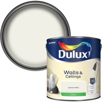 Dulux Jasmine White - Silk Emulsion Paint - 2.5L 
Dulux Jasmine White - Silk Emulsion Paint - 2.5L