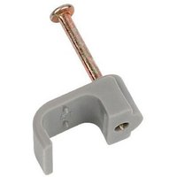 Masterplug Twin & Earth Cable Clips 2.5mm Grey 20 Pack
Masterplug Twin & Earth Cable Clips 2.5mm Grey 20 Pack