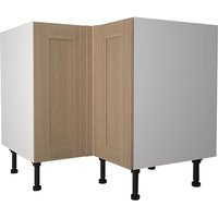 Timber Shaker Oak 935mm Corner Base Unit
Timber Shaker Oak 935mm Corner Base Unit