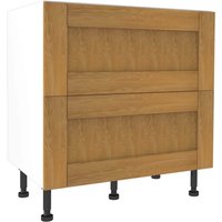 Timber Shaker Oak 800mm Pan Drawer Premium Unit
Timber Shaker Oak 800mm Pan Drawer Premium Unit