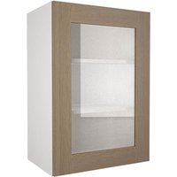 Timber Shaker Oak 500mm Glass Wall Unit
Timber Shaker Oak 500mm Glass Wall Unit