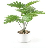 Large Artificial Plant with White Pot
Large Artificial Plant with White Pot