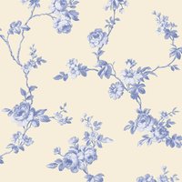 Grandeco Floral Trail Royal Blue Wallpaper
Grandeco Floral Trail Royal Blue Wallpaper