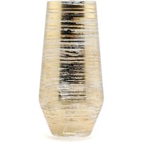 Glass Gold Pattern Vase
Glass Gold Pattern Vase